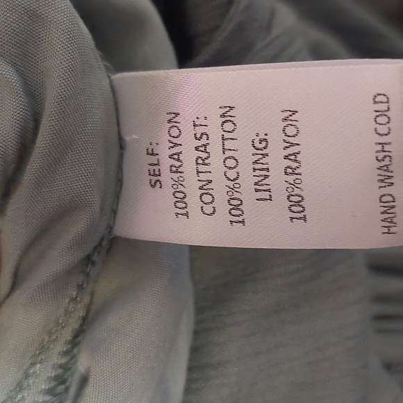 New Womans Boho Ruffle Romper Size Large - Picture 12 of 12